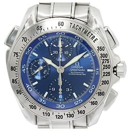 Omega Speedmaster de acero inoxidable