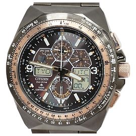 Autre Marque CITIZEN PROMASTER Limitierte Auflage aus Edelstahl