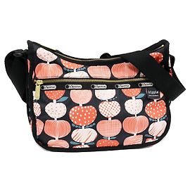 Autre Marque Limitierte Schultertasche aus Nylon und Polyester der LeSportsac kippis-Kollaboration