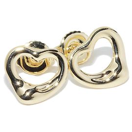 Orecchini Open Heart Au750 Elsa Peretti di Tiffany & Co.