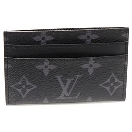 Portafoglio doppio per carte Monogram Eclipse Louis Vuitton M62170