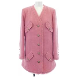 Chanel Jacke ohne Kragen