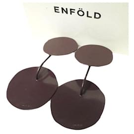 Autre Marque Orecchini Circle TP71-AK204 ENFOLD