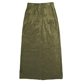 FALDA LARGA DE VELUR BEAUTY&YOUTH UNITED ARROWS - Autre Marque