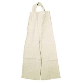 Autre Marque BEAUTY&YOUTH UNITED ARROWS Mono de lino asimétrico de un hombro