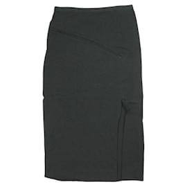 Gonna in misto rayon N°21 23SW-C041-7534 - Autre Marque