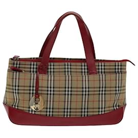 Borsa Burberry Nova Check in tela Nova Check
