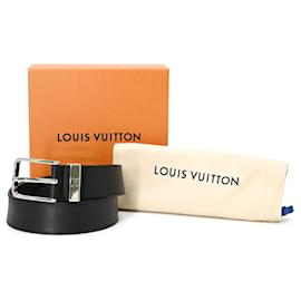 Louis Vuitton Gürtel Pont Neuf aus Taurillon-Leder