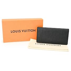 Louis Vuitton Epi Portefeuille Brazza Long Wallet