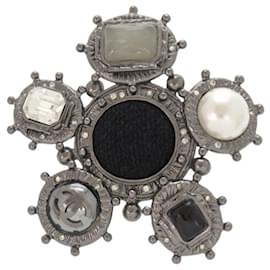 Spilla in metallo Chanel Coco Mark 05A