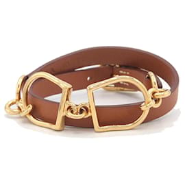 Hermes Etrier Double Tour Charm Bracelet - Hermès