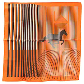 Hermes Carre 42 H AU GALOP Scarf - Hermès