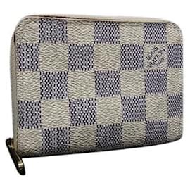 Louis Vuitton Damier Azur Coin Purse