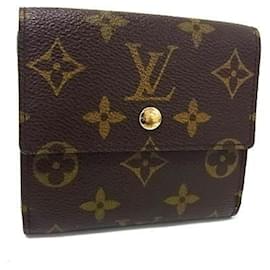 Billetera plegable Monogram Louis Vuitton