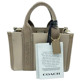 Borsa tote mini beige Coach