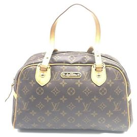 Borsa Montorgueil GM Monogramma Louis Vuitton