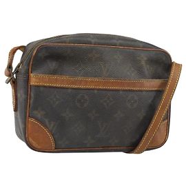 LOUIS VUITTON Borsa a Spalla Monogram Trocadero 23 M51276 LV Auth ka2846