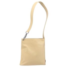 Borsa a Spalla in Pelle Beige Argento GUCCI 91761 Auth 173831