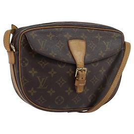 LOUIS VUITTON Borsa a Spalla Monogram Jeune Fille MM M51226 LV Auth 172383