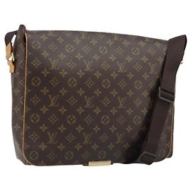 LOUIS VUITTON Borsa a Spalla Monogram Abbesses M45257 LV Auth ka2954
