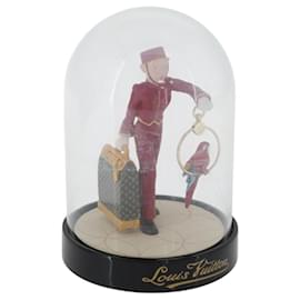 LOUIS VUITTON Boule à Neige Pageboy Claire Rouge LV Auth 172367A - Louis Vuitton