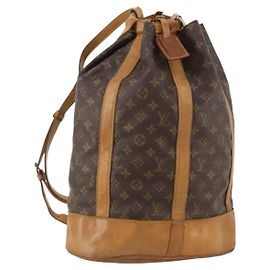 LOUIS VUITTON Borsa a Spalla Monogram Randonnee GM M42244 LV Auth 171698