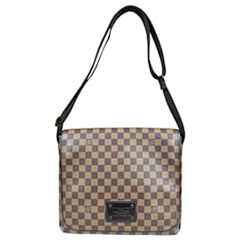Borsa a spalla Damier Brooklyn MM di Louis Vuitton