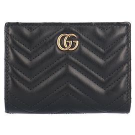 Billetera bi-fold Gucci GG Marmont