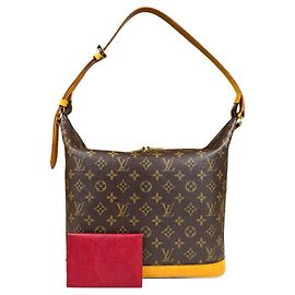 Louis Vuitton x Sharon Stone Amfar Three Vanity Star Monogram Shoulder Bag