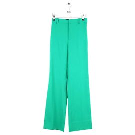 Balenciaga Grüne weite Hose