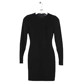 Vestido negro - Balenciaga