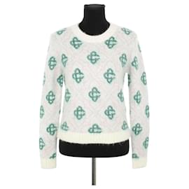 Weißer Pullover - Casablanca