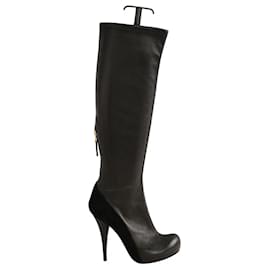 Schwarze Stiefel - Fendi