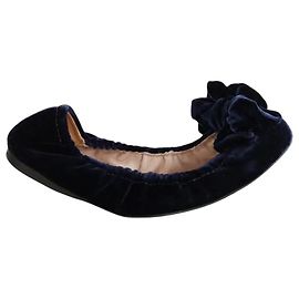 Miu Miu Ballerine blu