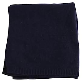 Schal aus Kaschmir in Marineblau - Eric Bompard