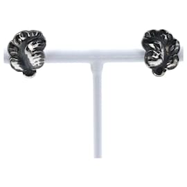 Pendientes Georg Jensen Moonlight Grapeleaf de plata 925 - Autre Marque