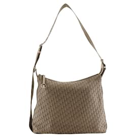 Dior Trotter Canvas Schultertasche