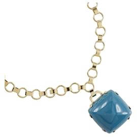 Collana in Pietra Blu Marc by Marc Jacobs