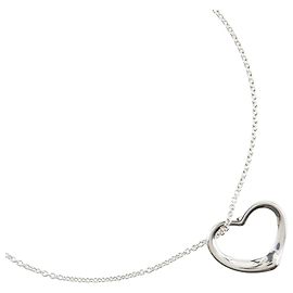 Tiffany & Co Collana Tiffany Open Heart Elsa Peretti in argento 925