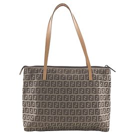 Fendi Zucchino Canvas Tragetasche