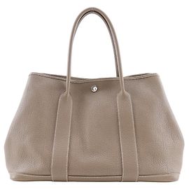 Borsa tote Hermès Garden Party 36 in Negonda