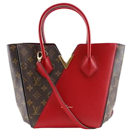 Borsa 2 in 1 Monogram in pelle di vitello KimonoPM Louis Vuitton