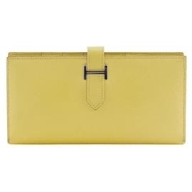 Portefeuille Long Bearn Soufflet Epsom Hermes - Hermès