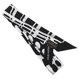 Foulard in seta Bandeau Louis Vuitton