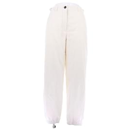 Pantalón blanco de algodón - Jil Sander
