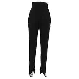 Pantalones de traje negros de lana - Alexandre Vauthier