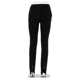 Autre Marque Pantalones negros de lana ATELIER LYNA