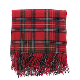 Rote Cashmere-Schal - Autre Marque