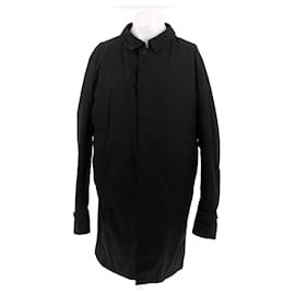 Herno Parka Schwarz Polyester Größe 58