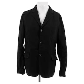 Comme Des Garcons Giacca nera con bottoni